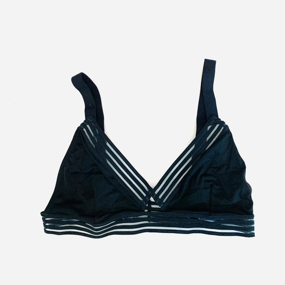 Xhilaration Other - 3/$25 SALE Xhilaration Black Triangle Bralette S
